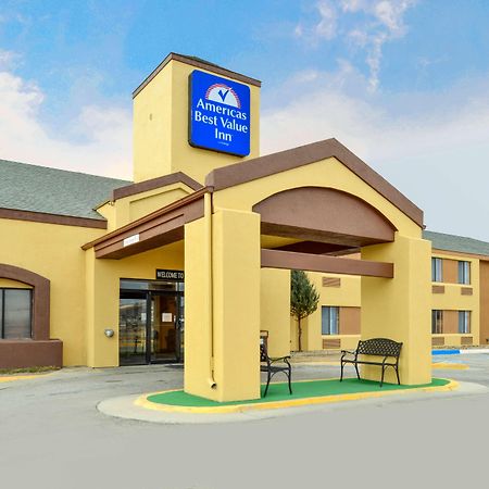 Americas Best Value Inn Rawlins Exterior foto