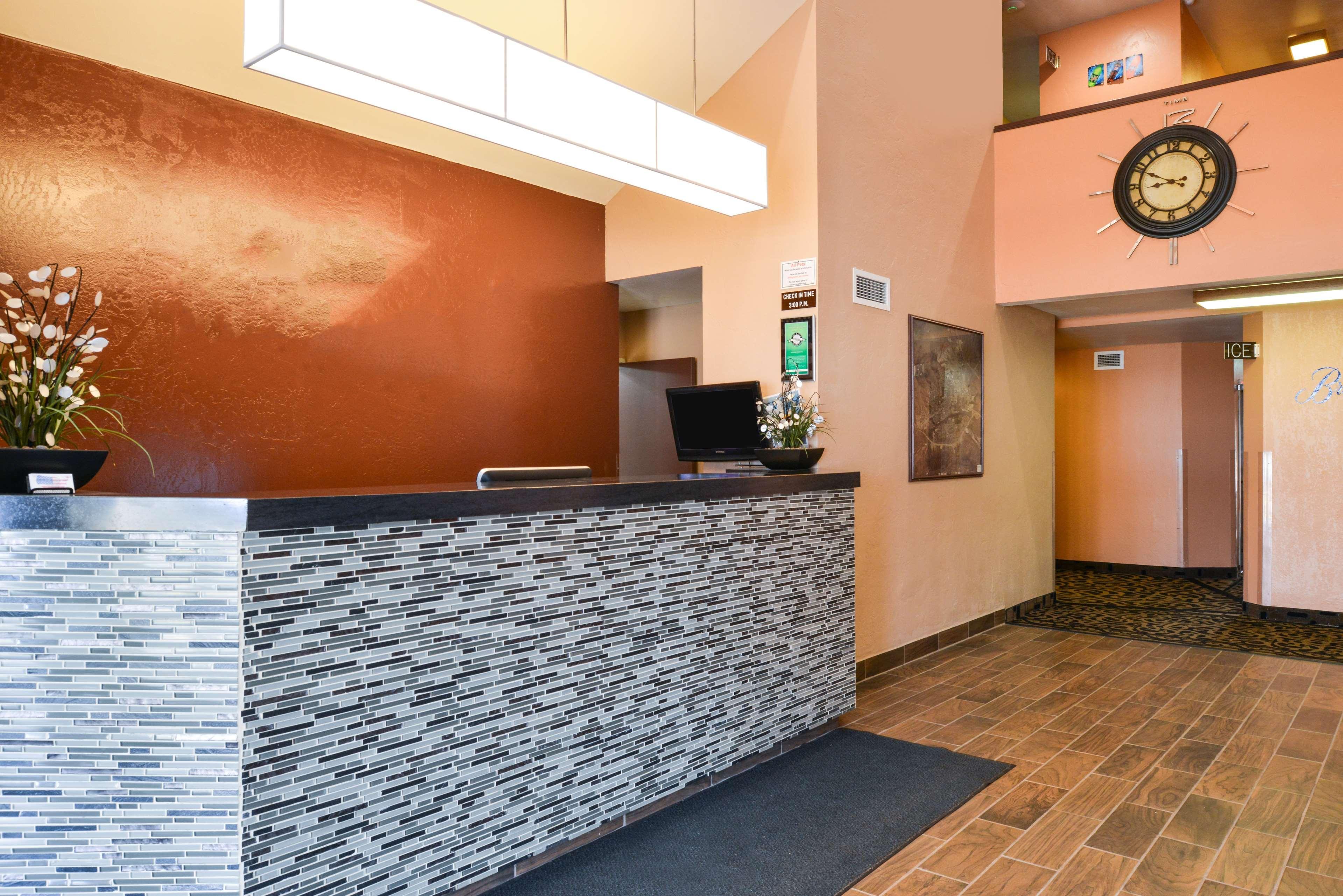 Americas Best Value Inn Rawlins Exterior foto