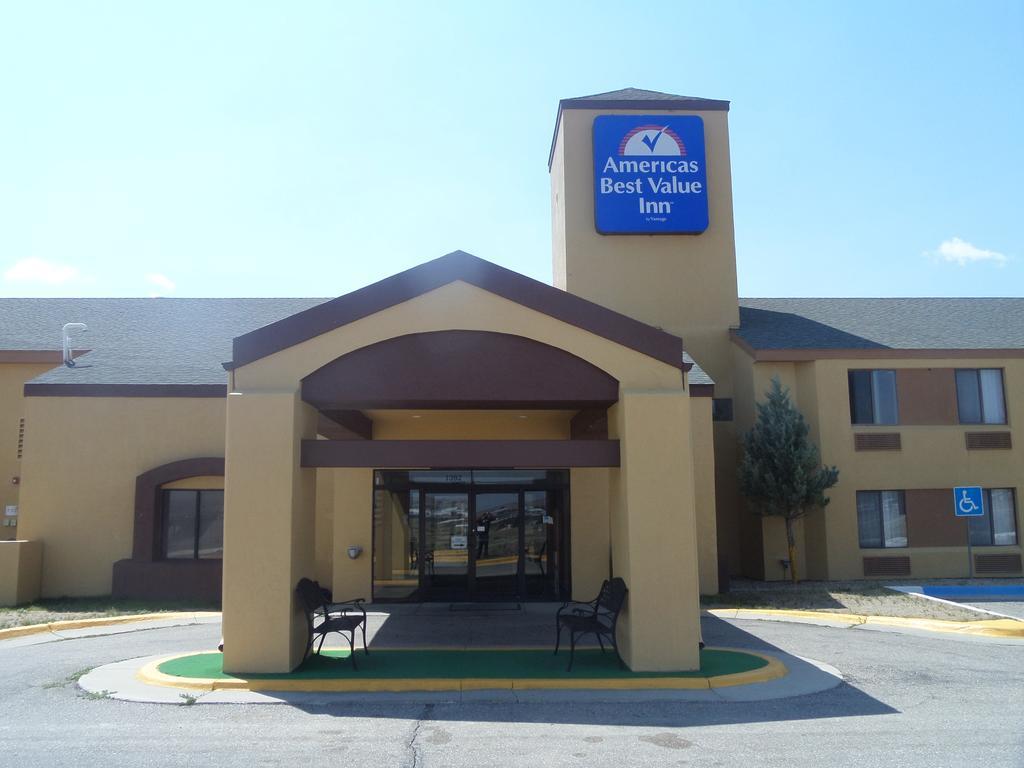 Americas Best Value Inn Rawlins Exterior foto
