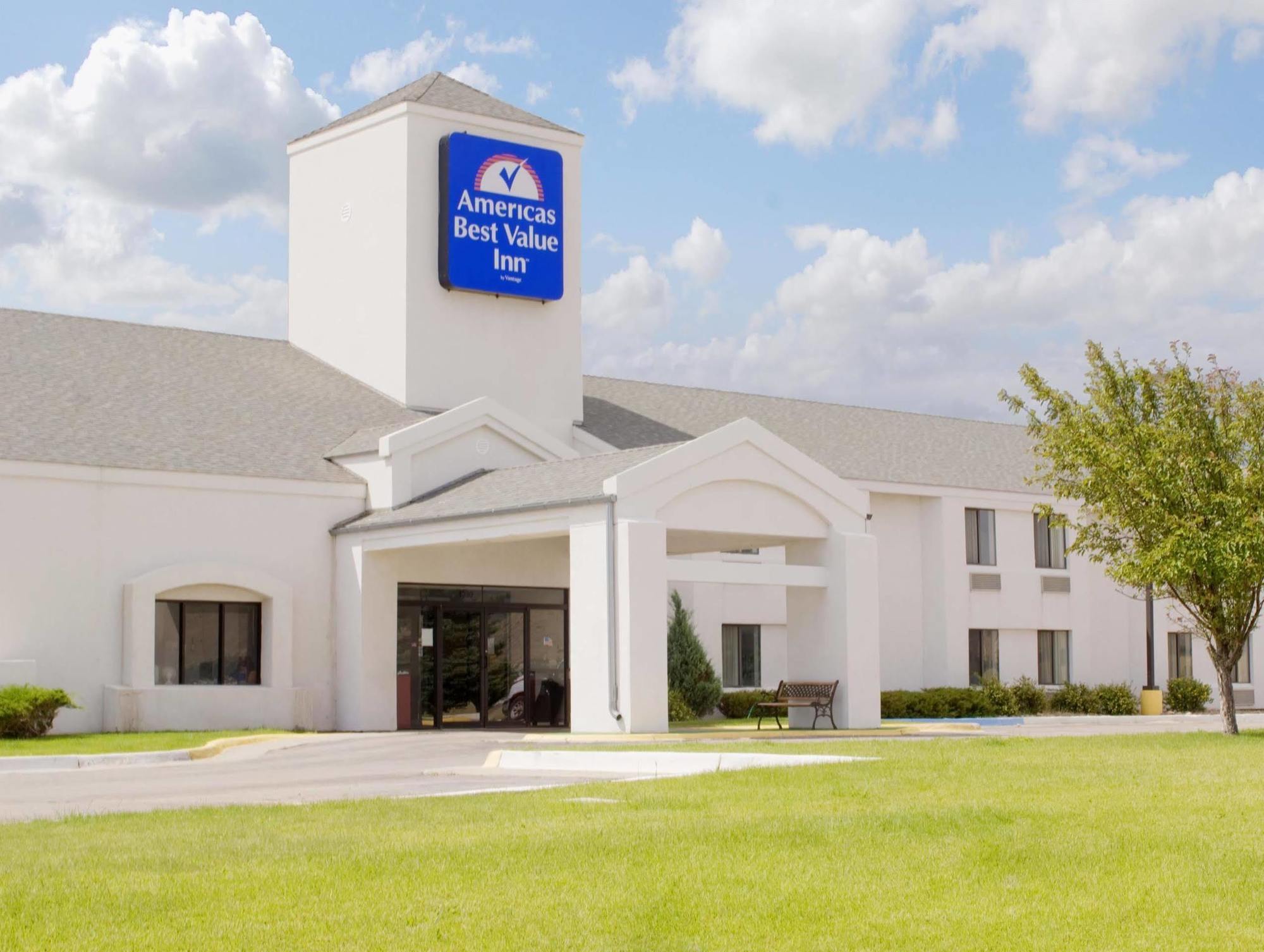 Americas Best Value Inn Rawlins Exterior foto