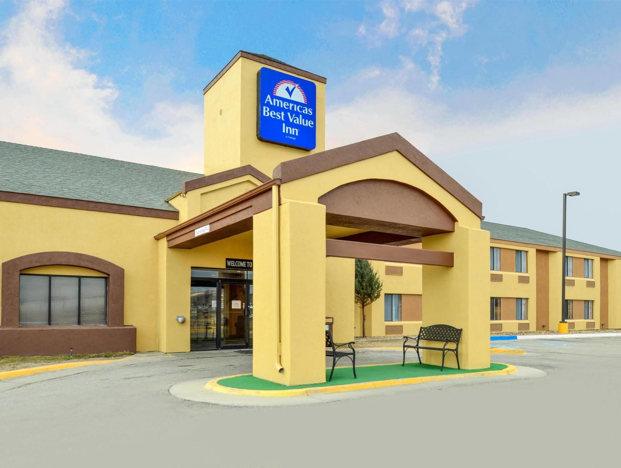 Americas Best Value Inn Rawlins Exterior foto